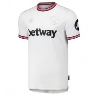 Dres West Ham United Edson Alvarez #19 Gostujuci 2023-24 Kratak Rukav